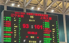 CBA熱身賽，弗格高得分，王哲林13分，遼滬戰(zhàn)93-101。