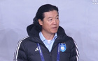 金判坤：博缺陣因產(chǎn)子，明日爭亞冠首勝。