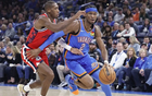 NBA后衛(wèi)SGA，高效率精英，1.93米身高，56%命中率。