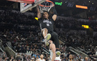 Shams: Spurs' new star Castle promises to compete in 2025 SF All-Star Slam Dunk Contest.