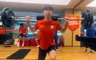 山東泰山B隊集結(jié)，YOYO測試冬訓(xùn)體能成果