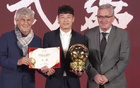 官宣！武磊獲金球獎(jiǎng)五連霸，勝張玉寧、謝文能。