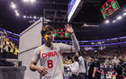 趙睿三分犀利，次節(jié)獨(dú)得10分，奠定勝局！15+5+5助隊(duì)拉開差距。