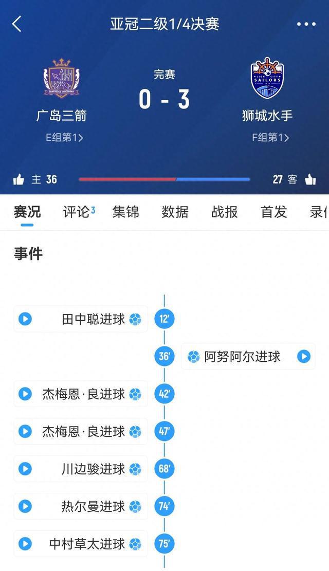 獅城水手主帥敗訴3-0，遺憾非愿贏法