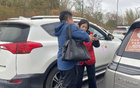 梅州愛(ài)心車(chē)隊(duì)免費(fèi)接送，助威中超。