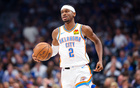 ?NBA MVP榜：SGA、約基奇領(lǐng)銜，米切爾前五，詹庫(kù)前十。