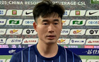 鄧涵文首勝感慨：激動不易，眾志成城。