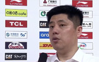 42分勝，廣東顯疲態(tài)，我方占優(yōu)，球員強硬。