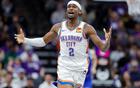 NBA常規(guī)賽排名：雷霆奪冠，三隊60+勝，火箭湖人50+勝顯進步。