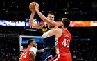 NBA季后賽快船掘金，大概率逆襲奪冠