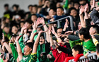 新工體爆滿！6-1勝戰(zhàn)，5.4萬球迷見證北京國安紀(jì)錄！