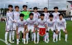 U16國(guó)足敗墨西哥，創(chuàng)最佳戰(zhàn)績(jī)！雙方?jīng)_突激烈。