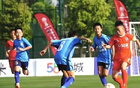 中國足球U11隊一勝一平晉級伊斯卡爾杯四強