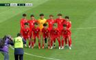U16國少負(fù)墨西哥，無緣季軍創(chuàng)歷史佳績！