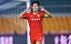 余望中甲領(lǐng)跑射手榜，21歲進7球，有望進國家隊。