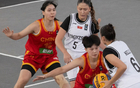 中國女籃新星崛起，助陣2米23張子宇！