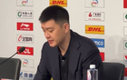 G2敗北，發(fā)布會(huì)簡短收場，楊鳴承認(rèn)全面落后并退場。