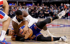 NBA裁判承認(rèn)尼克斯與活塞第四場(chǎng)后期失誤
