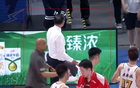 北京球員賽后未握手，提前回更衣室，許利民不滿。