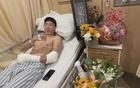 中國男籃新星手術(shù)成功，左手骨折，備戰(zhàn)新賽季。