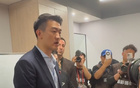 廣廈G4更衣室，王博三取勝因，強調(diào)保護身體，冷靜應(yīng)對。