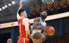 北京勝廣廈，主場重歸！孫銘徽失罰球，王博錯失勝機。