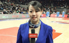 女記者遭廣廈球迷踹腳，媒體人：無(wú)大礙，幸未踢實(shí)。
