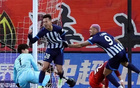 足協(xié)杯，陜聯(lián)戰(zhàn)武漢三鎮(zhèn)，決勝中甲保級(jí)，三鎮(zhèn)必勝。