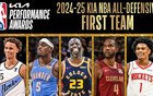 NBA防守精英：丹尼爾斯、多爾特、追夢(mèng)、莫布利、阿門