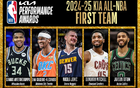 NBA官宣最佳陣容：亞歷山大等四陣全票，詹庫(kù)二三陣。