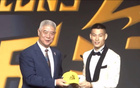 林秉圣：享受冠軍，賽季滿分。