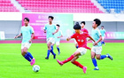 肇慶收官十五運(yùn)會足球測試賽