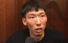 周琦哈滕連線，拎包小弟逆襲成億萬富翁不忘他，大魔王笑中帶尷尬。