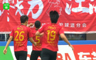 蘭州勝杭州，梅景軒、吾麥爾建功，七輪不敗終結(jié)。