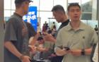 遼寧男籃赴京熱身賽，繼偉原帥領(lǐng)隊，小高攜名包同行。