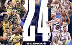 雷霆步行者24人創(chuàng)G聯(lián)盟打球紀(jì)錄，3人獲G聯(lián)盟FMVP！