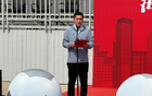 "海川建設(shè)杯"2025青島足球聯(lián)賽啟幕，燃情足球之城。