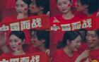 國足喜慶倒數(shù)第二，美女球迷亮眼，歡聚合影！