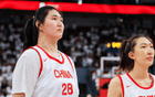 中國(guó)女籃大勝波黑46分，張子宇首秀亮眼，韓旭貢獻(xiàn)15分。