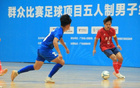 廣東全運(yùn)五人男子甲組全勝奪冠，整體成績更勝上屆。