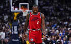 NBA總決賽，倫納德場(chǎng)上不懈訓(xùn)練，振奮人心