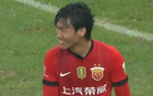 李新翔海港隊三場連續(xù)破門，本賽季首人