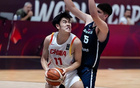 中國U19男籃三連敗，熱身賽無果，籃板決定勝負(fù)！