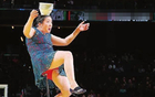 中國頂碗大媽康復(fù)出院，NBA表演恢復(fù)時(shí)間待定