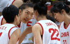 中國女籃敗北，韓旭15+9，張子宇缺陣，澳76-63勝。
