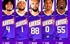 2年1.45億，布克創(chuàng)NBA薪資新高！新賽季14+3大名單亮相。