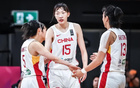 中國女籃亞洲杯12人名單：陳王被裁，韓張中鋒領(lǐng)銜。