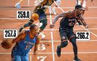 NBA巨星布里奇斯創(chuàng)紀(jì)錄！賽季跑動(dòng)距離破表，達(dá)11馬新高！
