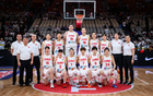 中國(guó)女籃勝印尼，張子宇13分領(lǐng)銜大勝，51分優(yōu)勢(shì)！