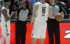 中國裁判孫健創(chuàng)歷史，與楊瀚森交流，NBA夏聯(lián)首人
